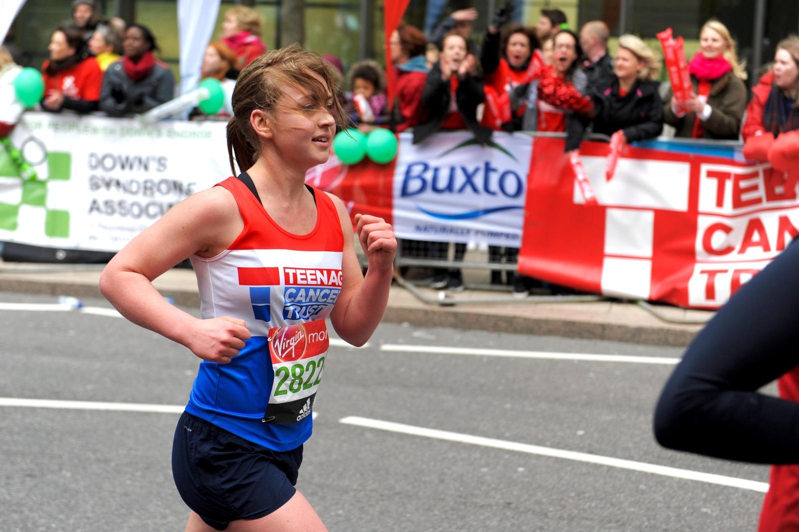 Hackney Half Marathon 2024 Teenage Cancer Trust
